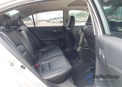 2015 Honda Accord Ex-L из США, поврежденный, VIN 1HGCR2F81FA132992